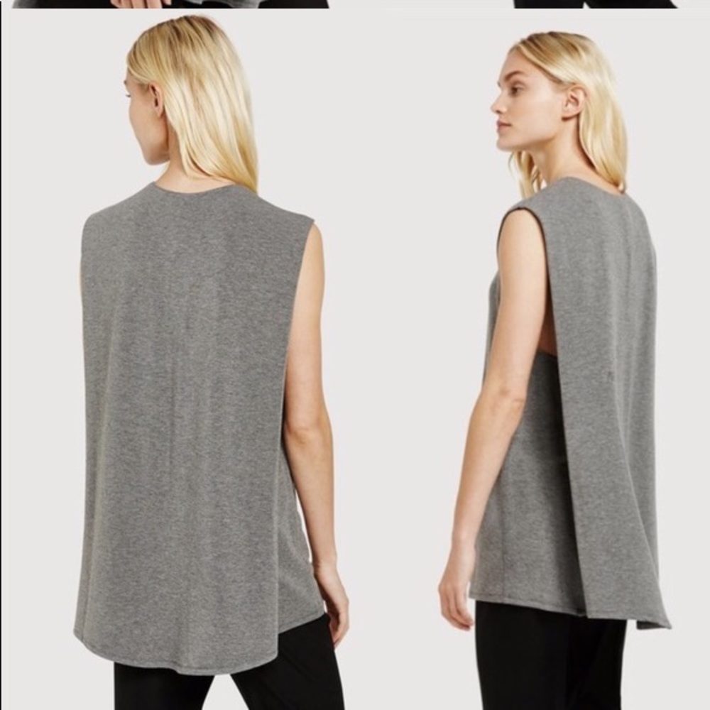 Kit and Ace - Brushed Cape Top - White - Size 4
